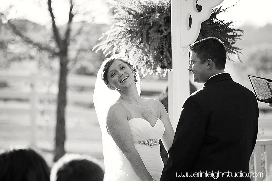 Wedding photography at Lone Summit Ranch in Lee's Summit, MO