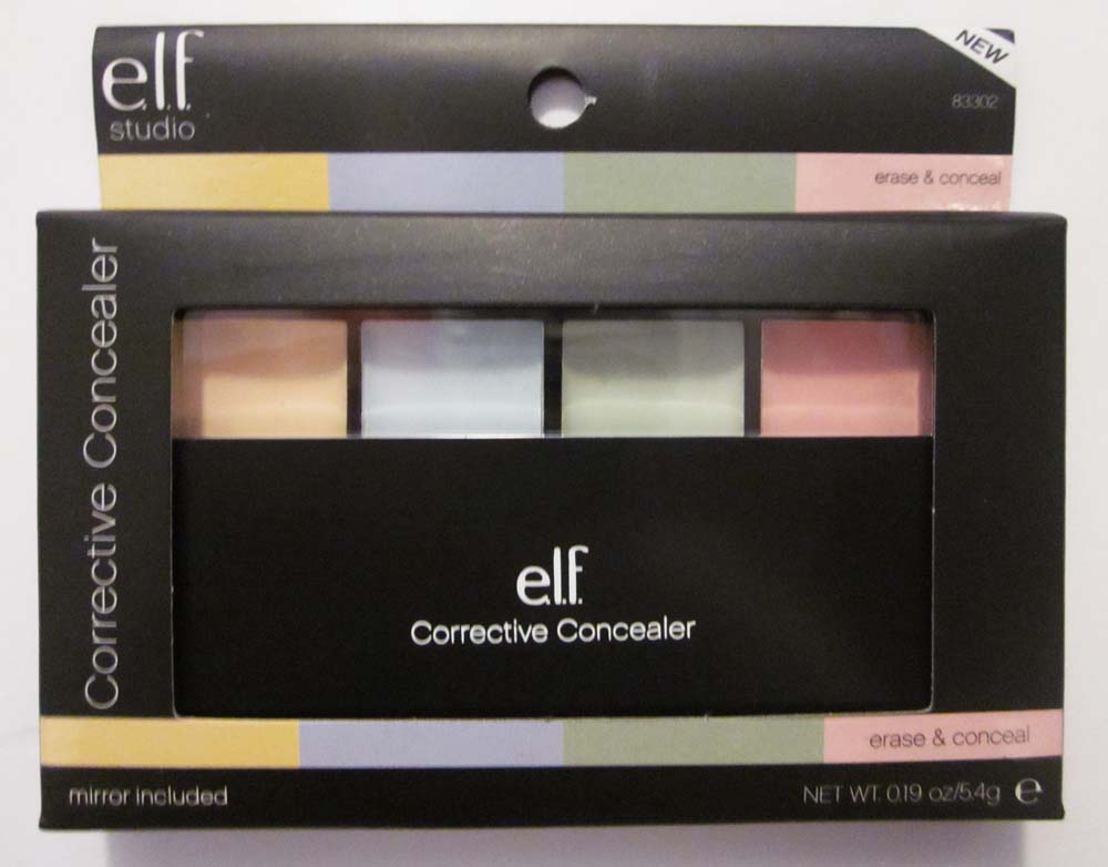 The Glitter Lizard Elf Erase and Conceal Corrective Concealer