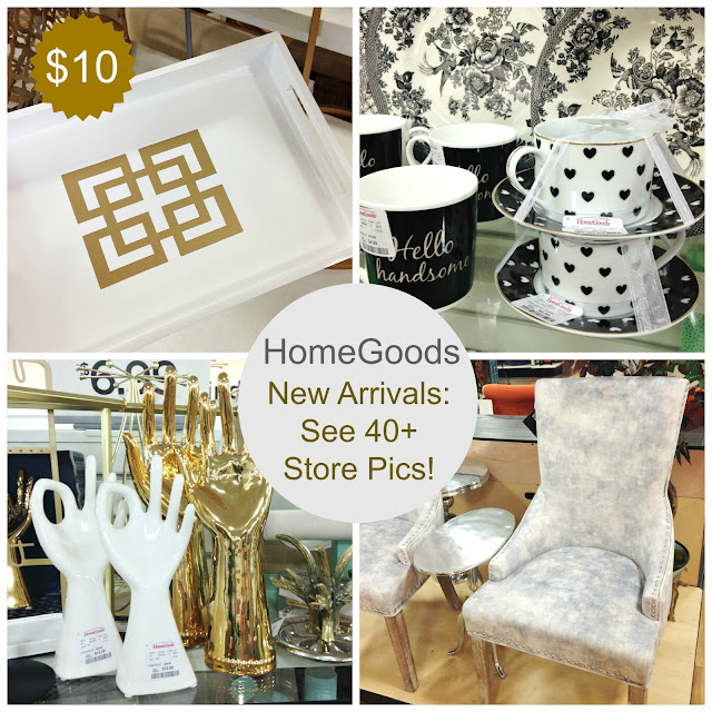Tracy's Notebook of Style Homegoods 40+Store Pics + Kate Spade 10