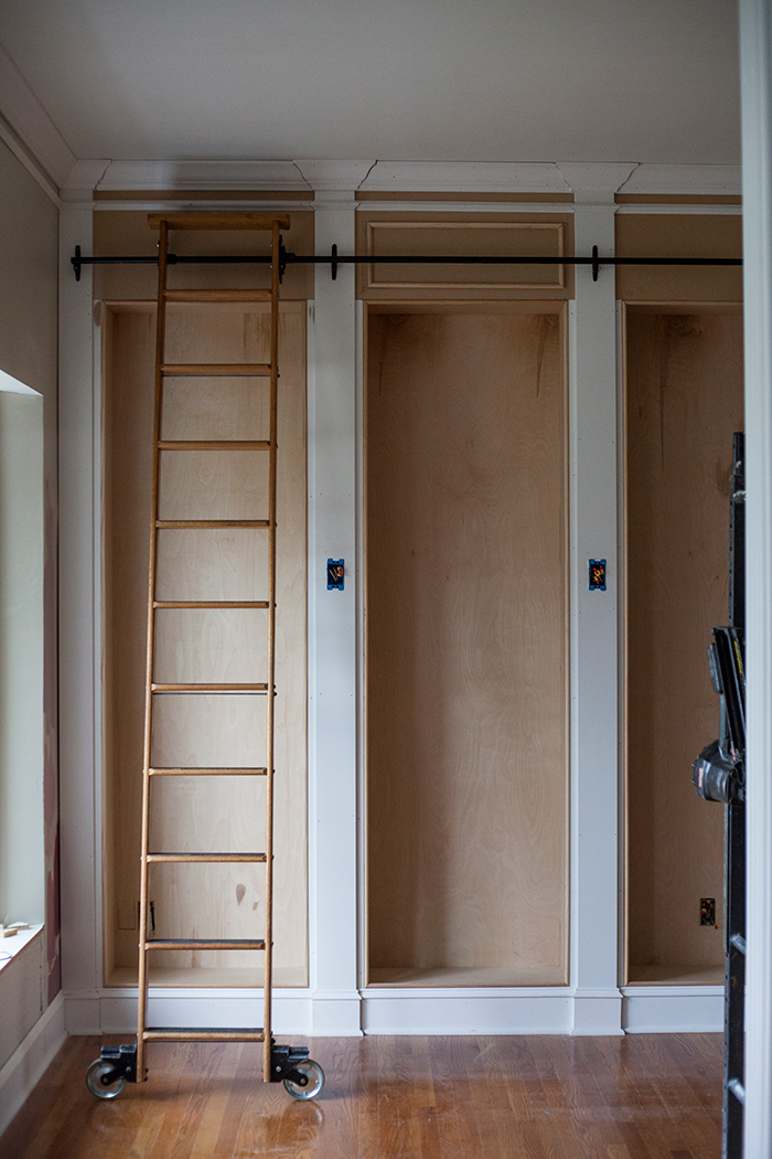 The Front Room Building Bookshelves The Makerista