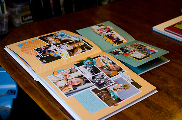 ADVcer Photo Album DIY Scrapbook, 10x10 inch 50 Pages Double Sided