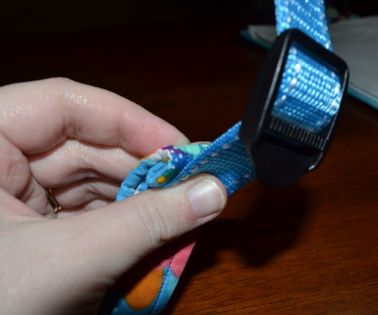Our Miniature Adventures Adjustable Backpack Strap Tutorial