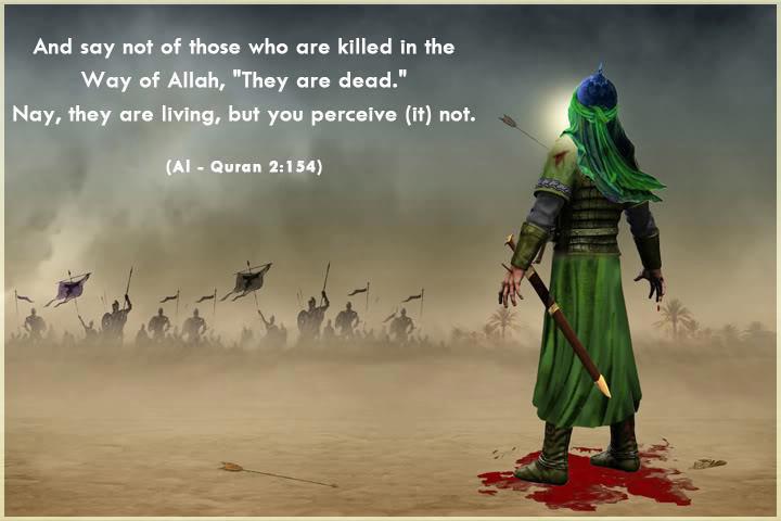 Mdjaeez Kelebihan Orang Orang Yang Mati Syahid Syuhada
