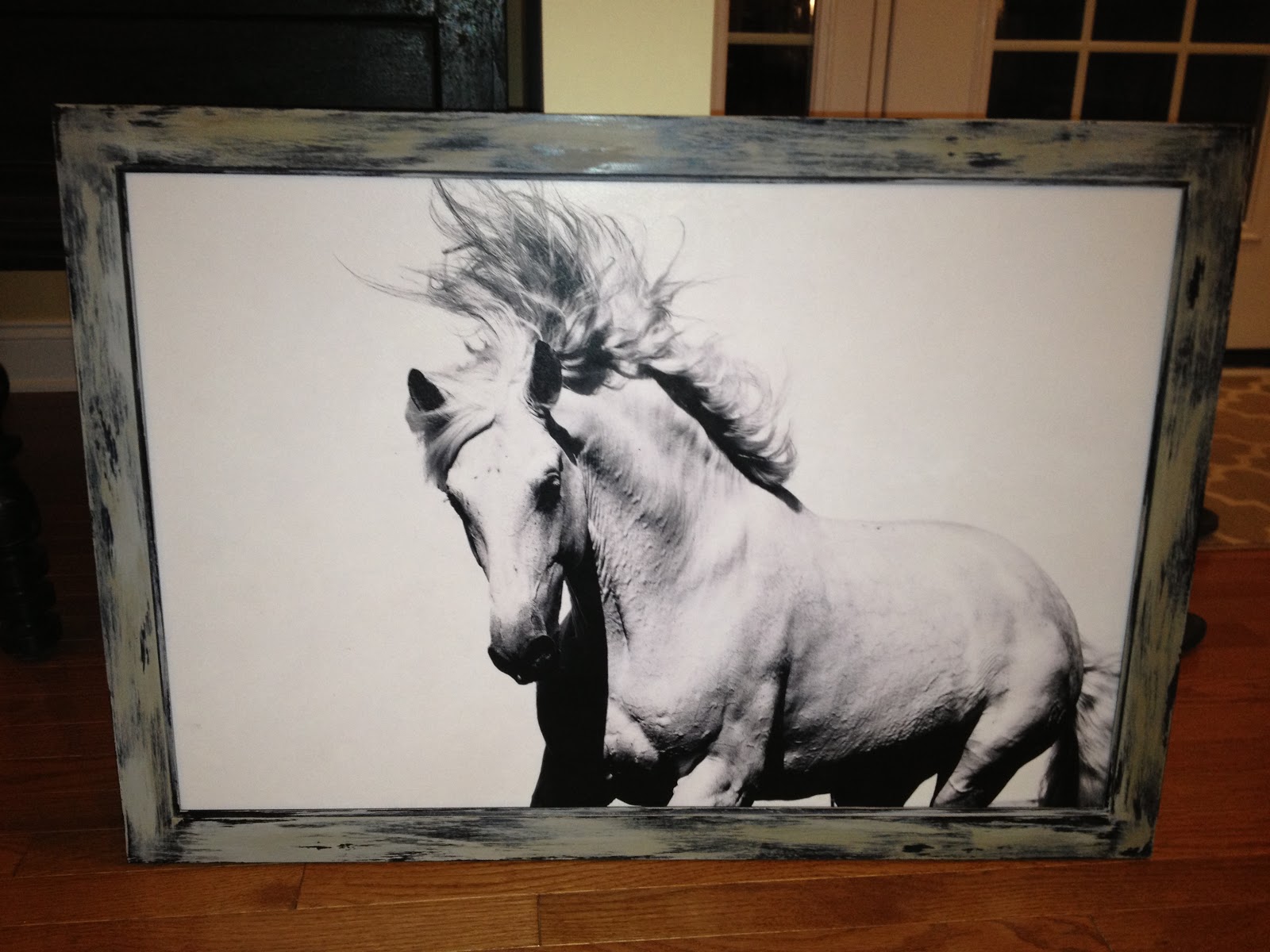 My Twig and Twine Nest DoItYourself Framed Canvas Project From an