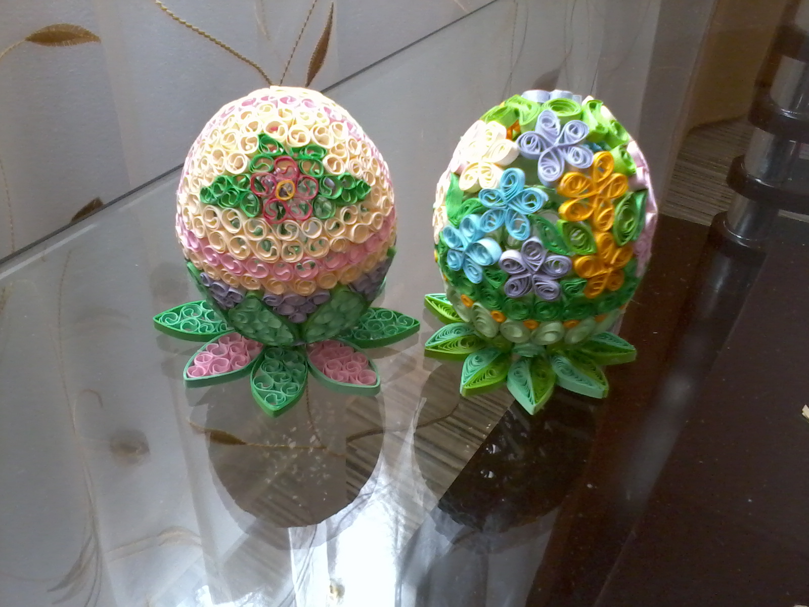 quilling my passion Quilled eggs