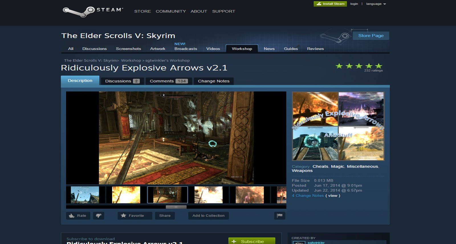 Mattwins Best Skyrim Mods For Pc Steam Workshop And Nexus