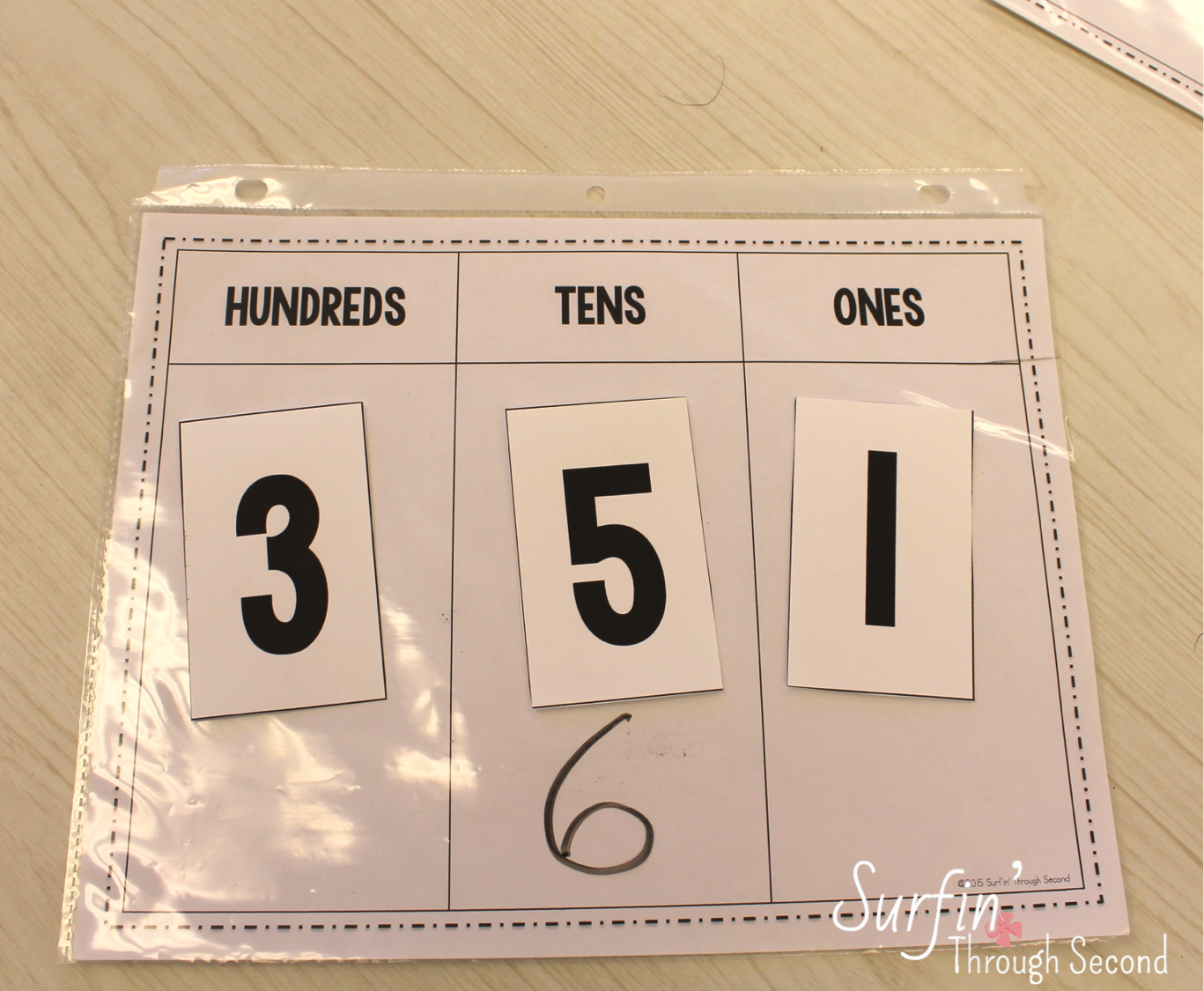 Primary Chalkboard Games To Teach Place Value