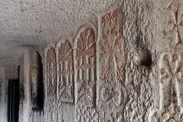 Una semana en Armenia - Blogs de Armenia - 12-05-15 Geghard, Garni, Echmiadzin, Zvartnorts. (5)