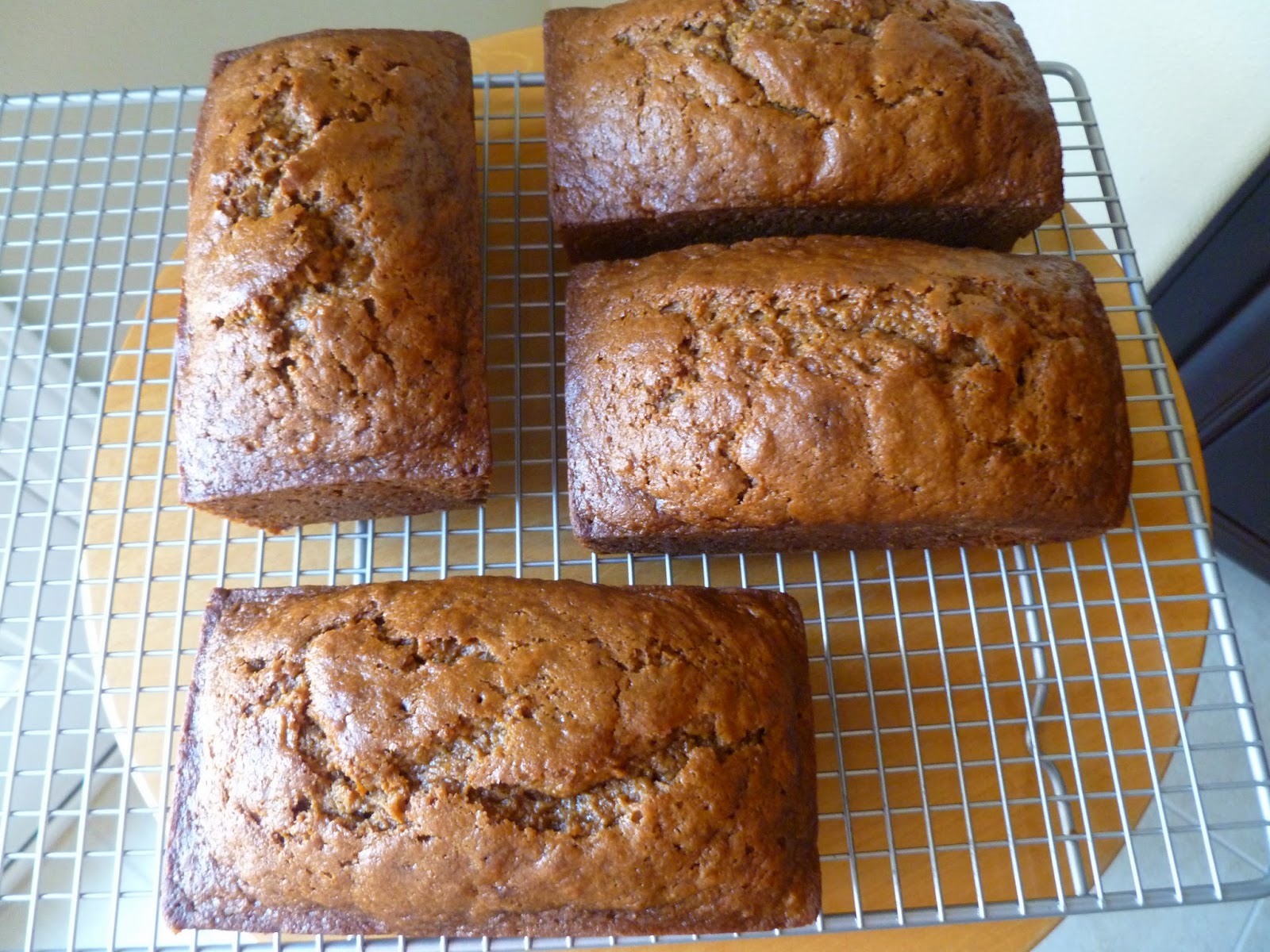 The Pastry Chef's Baking Cinnamon and Spice Sweet Potato Bread