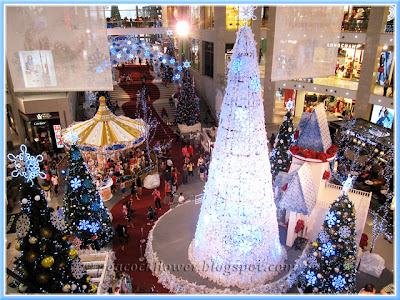 2013 Christmas decor, seen at the atrium of Pavilion KL Shopping Mall