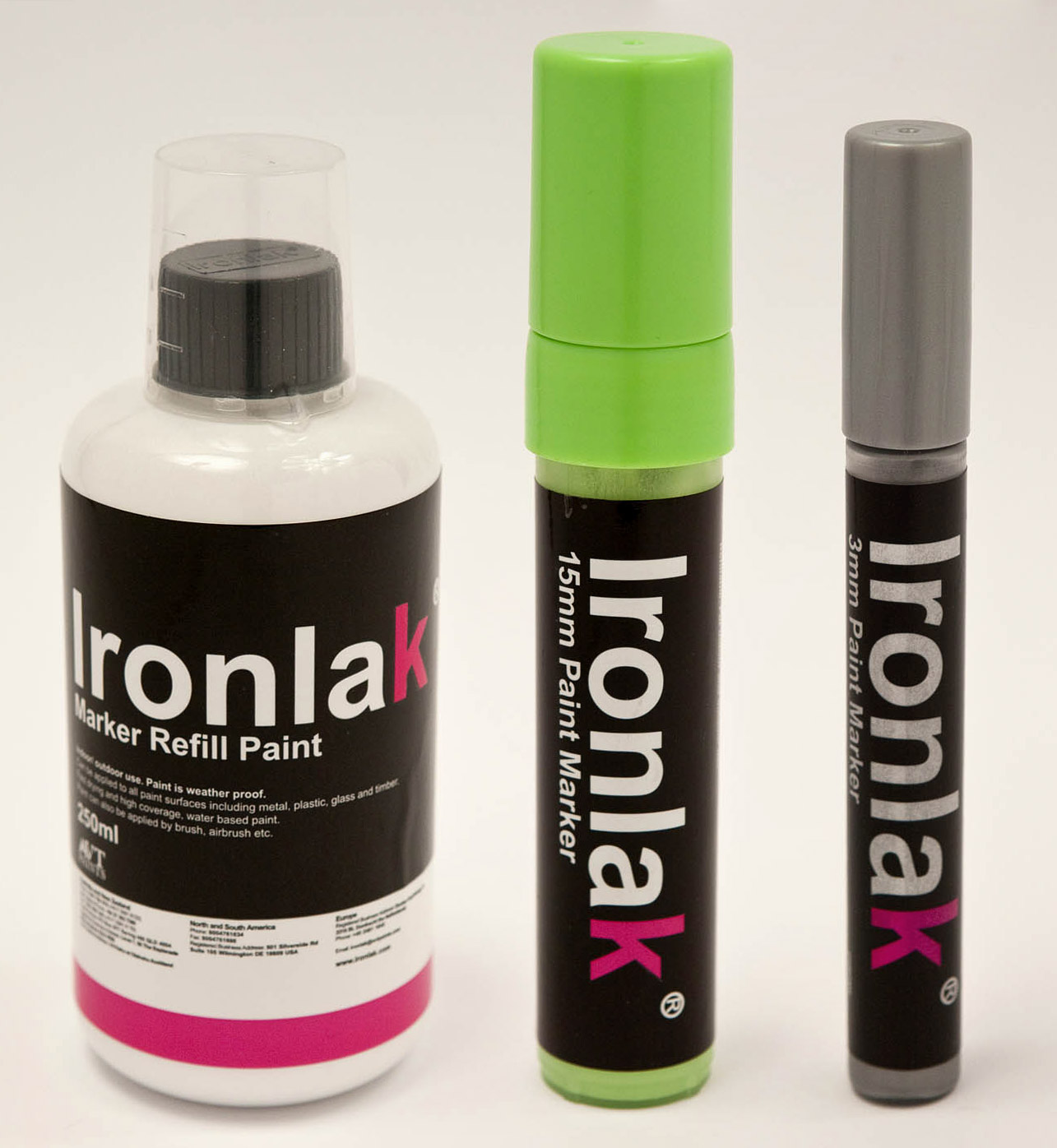 crushcity Ironlak Paint Marker & Refill Clearance
