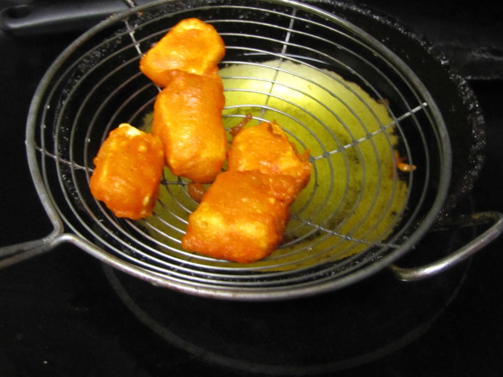 Paneer 65 Nithya's Nalabagam