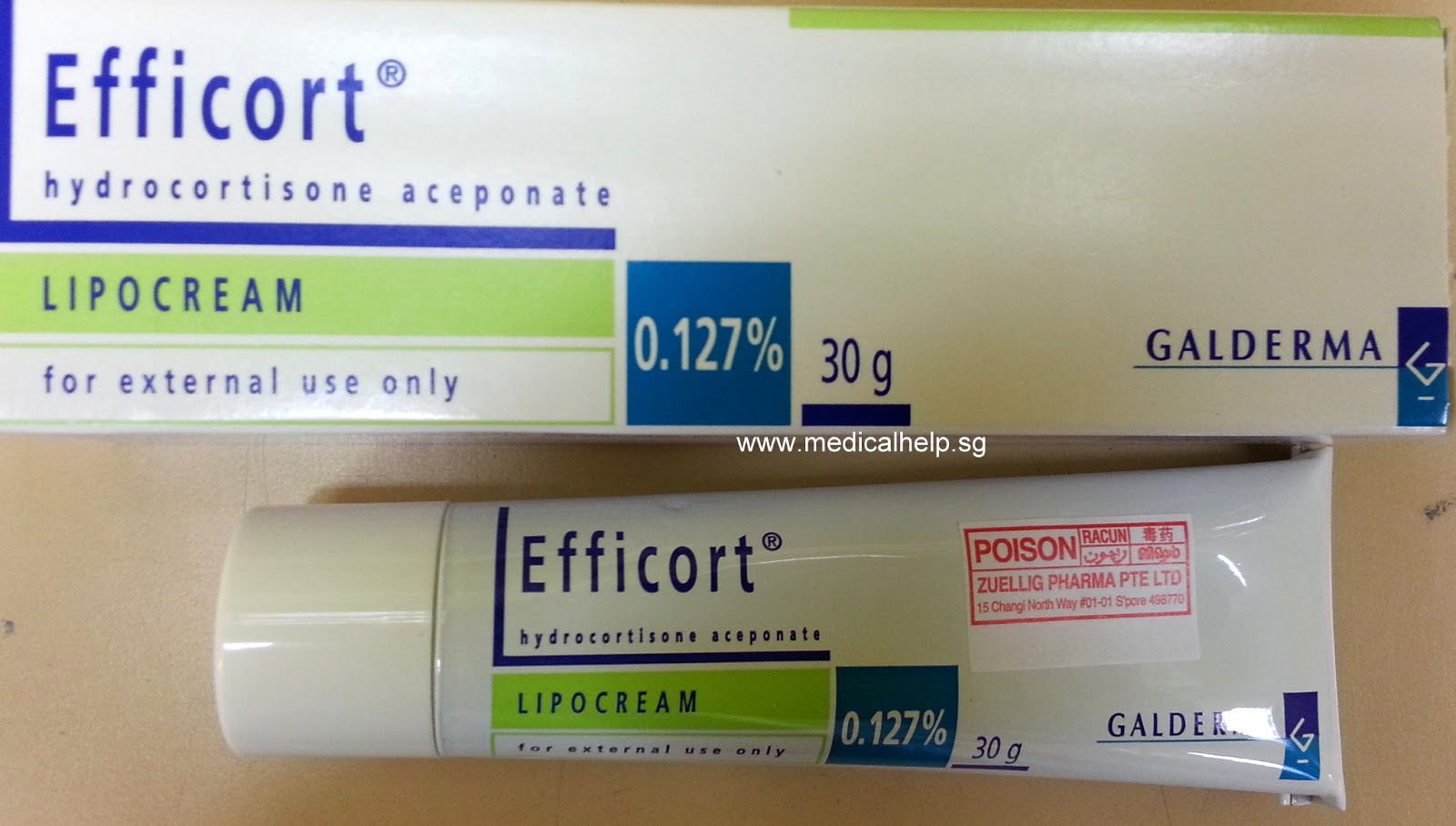 SEARCH AND BUY THIS PRODUCT Generic name/Active ingredient: Hydrocortisone acetonate 0.127%