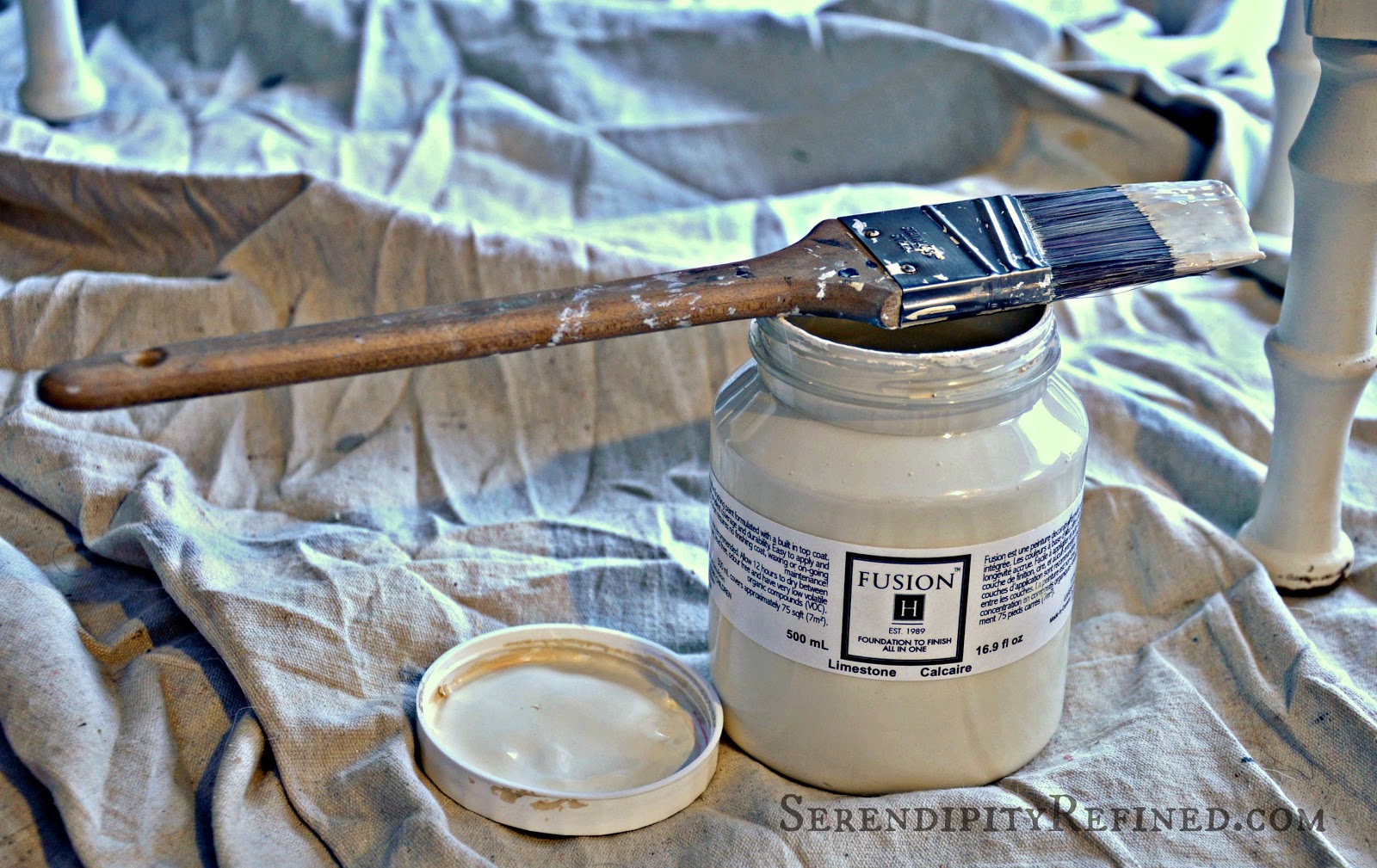 Serendipity Refined Blog Product Review Fusion Mineral Paint, General