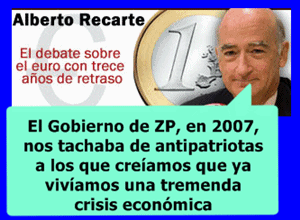 alberto recarte crisis españa