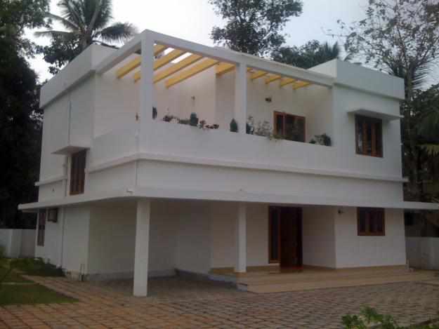 Houseinkerala Org Pergola In Kerala House Design