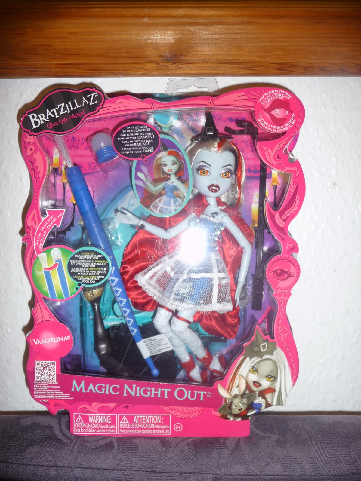 Inside the Wendy House: Bratzillaz - Ready For A Magic Night Out