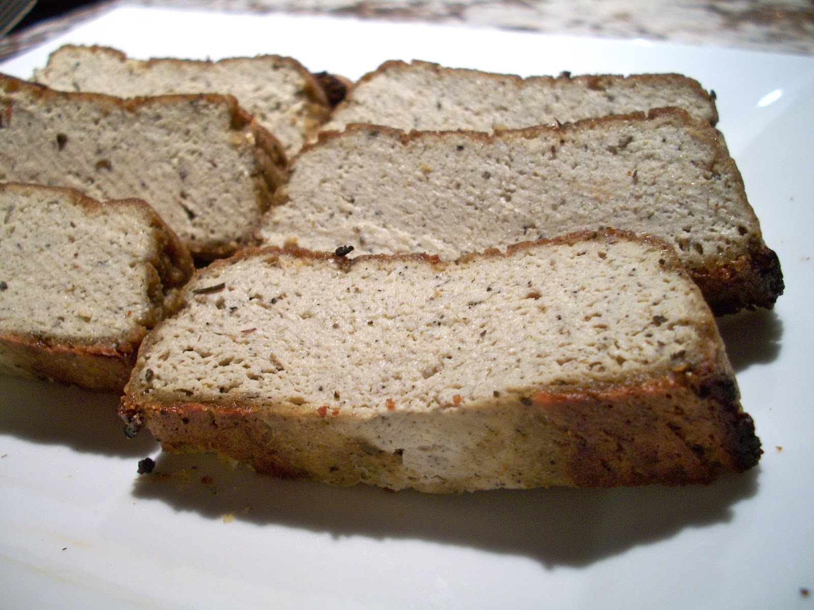 Brooke Bakes Vegan Tofu "Turkey"