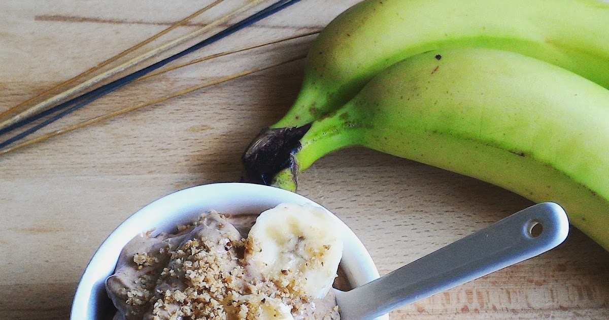 Gelato banana e cioccolato pronto in due minuti Vita su Marte