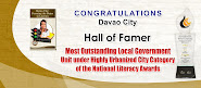 Davao City - Pursuing the Gains in Literacy