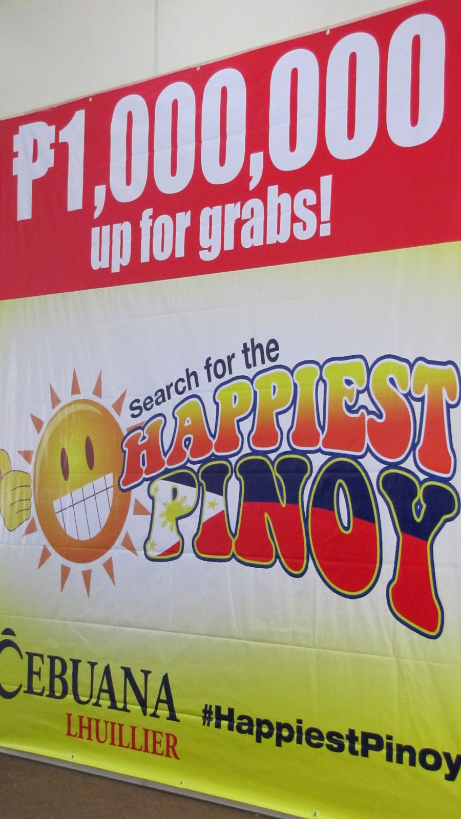 Cebuana Lhuilliers Search for the Happiest Pinoy Food, Travel and