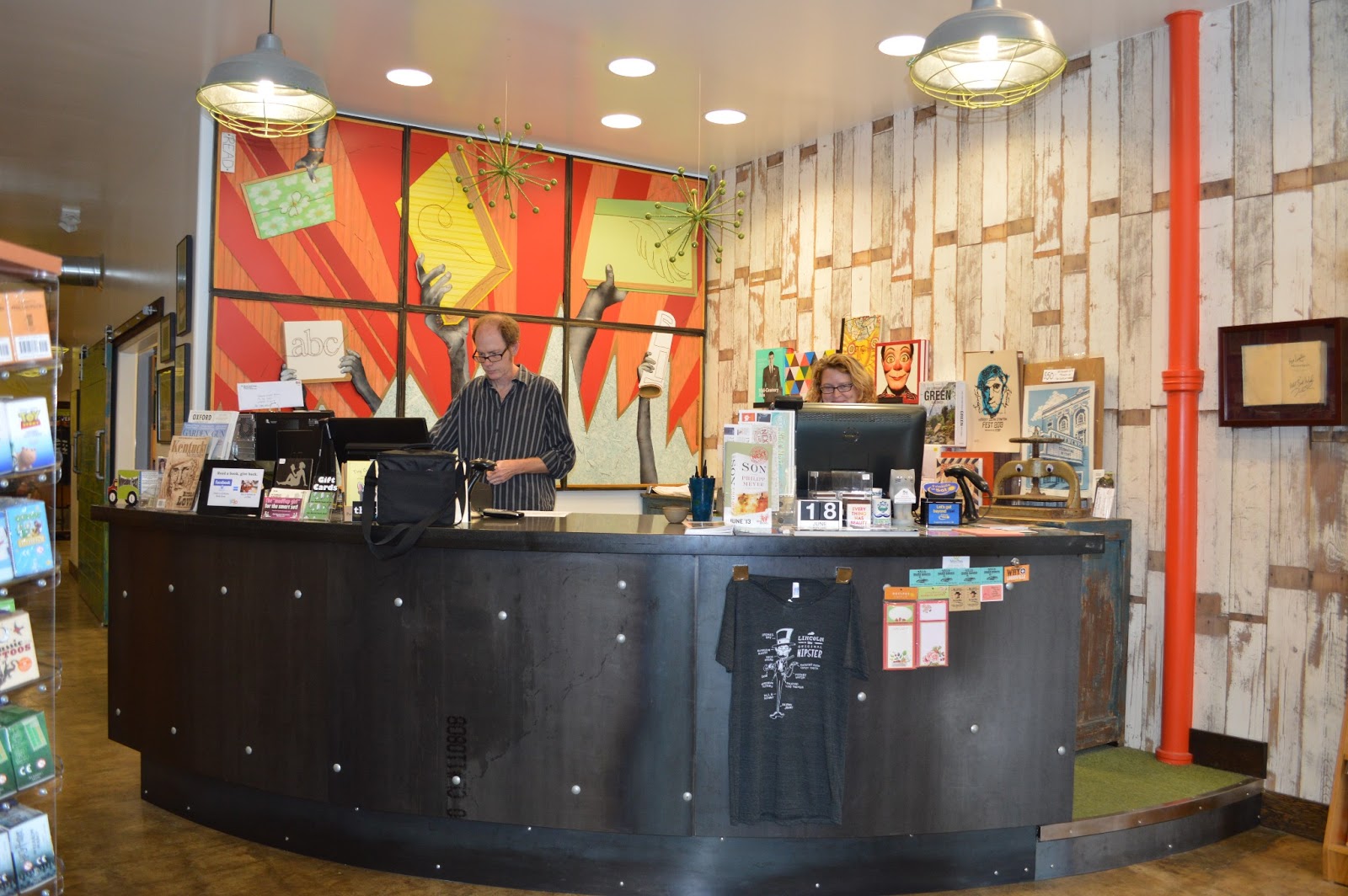 Indie Bookstores of America Lexington, KY The Morris