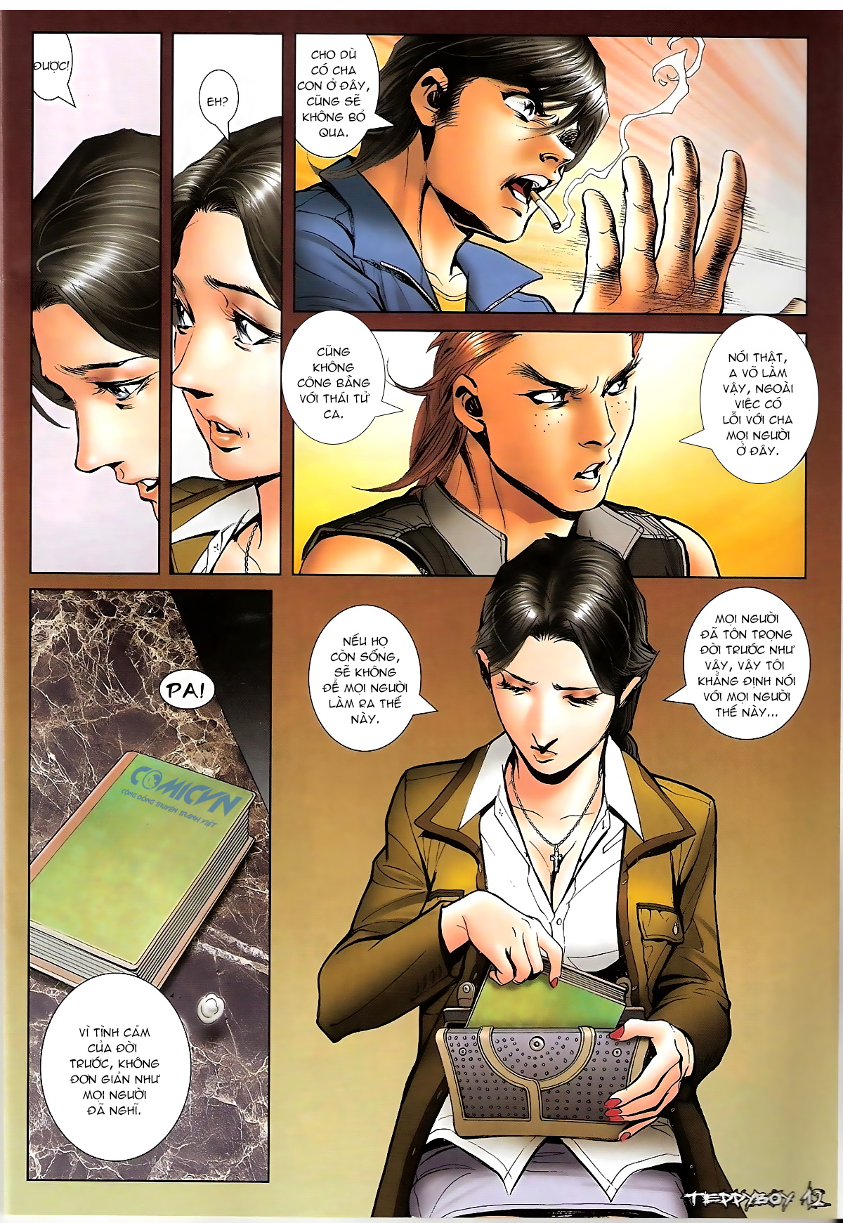 Người Trong Giang Hồ Chap 1323 - Truyen.Chap.VN
