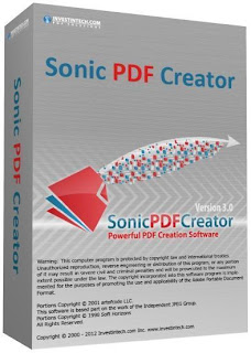 Download freeSonic PDF Creator v3.0.6.0 PDF file for editing