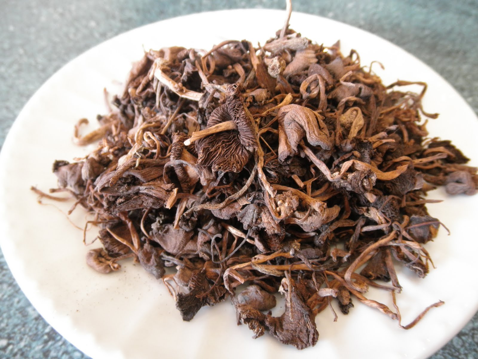 Haitian Creole Preparing Rice with Lima Beans and Black Mushrooms