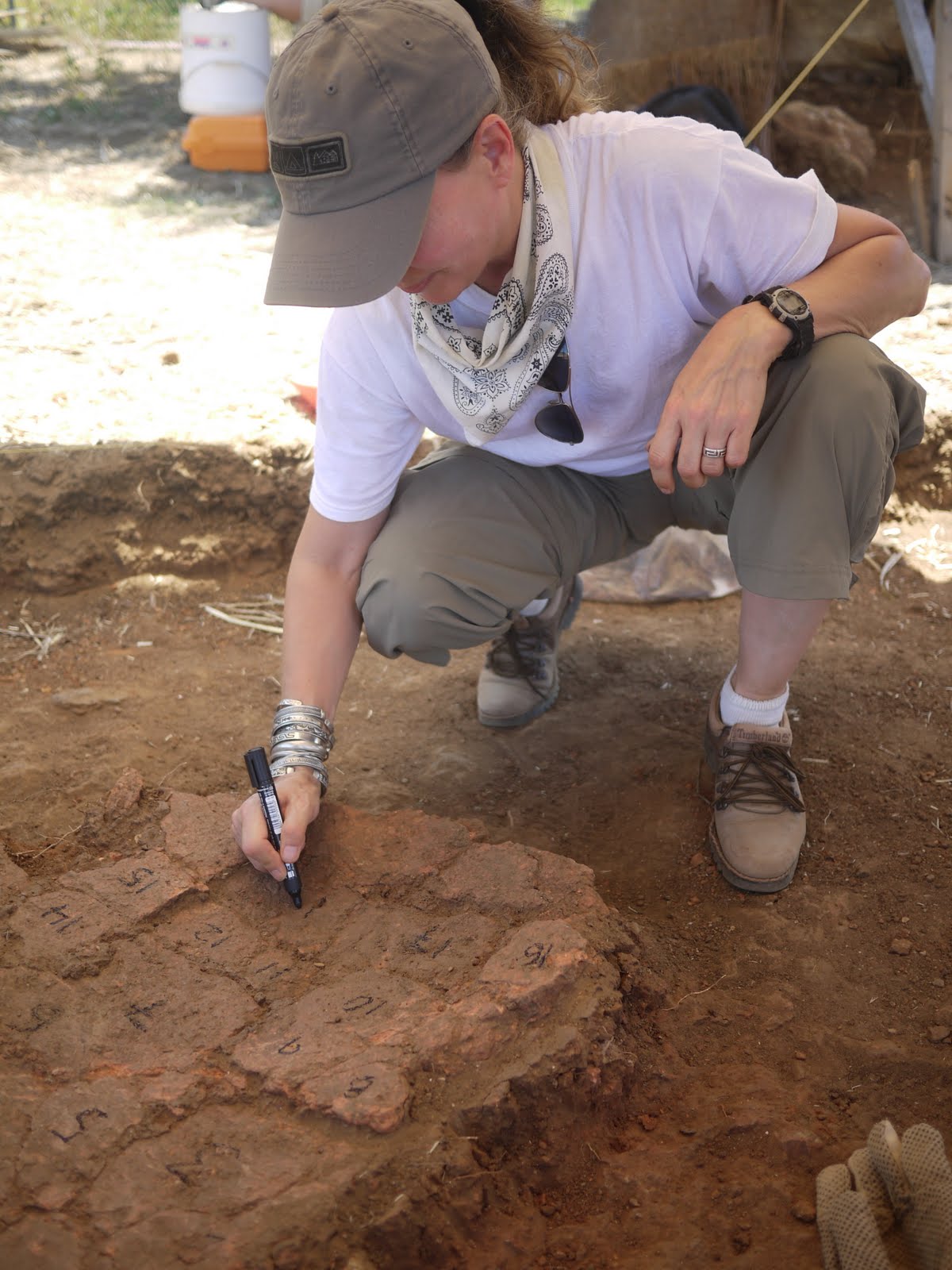 stuff archaeologists do