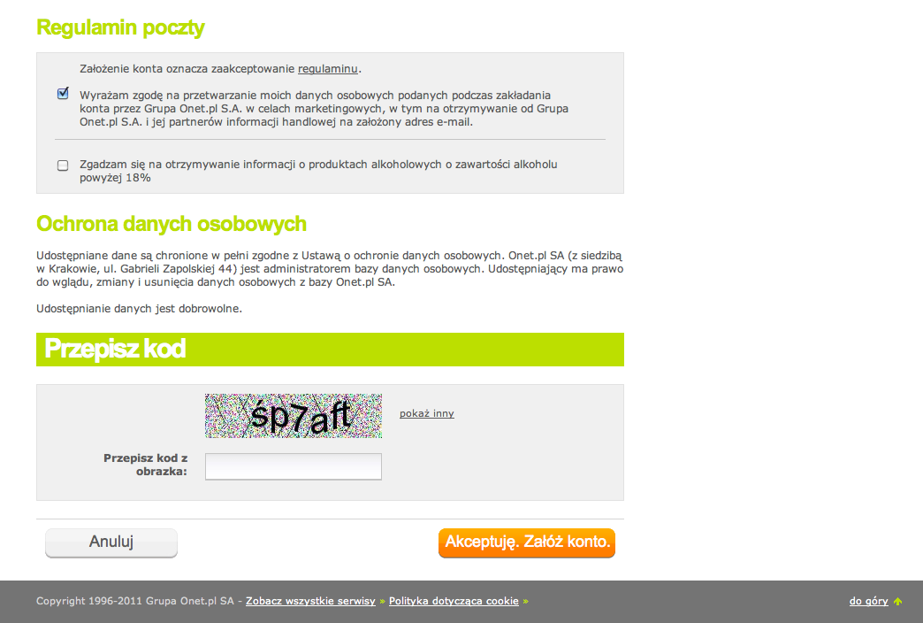 Mój Maczek Program pocztowy MAIL — co to jest email oraz zakładanie konta