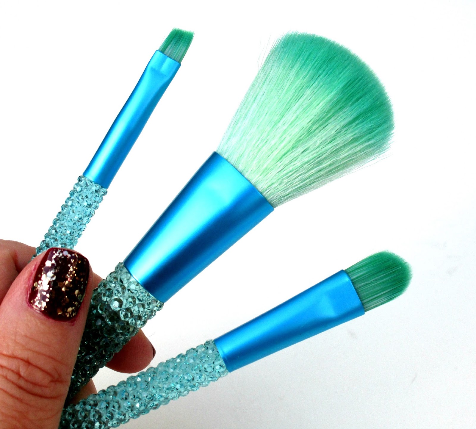 HaySparkle Makeup Revolution I ♥ Makeup Mini Gem Brush Sets