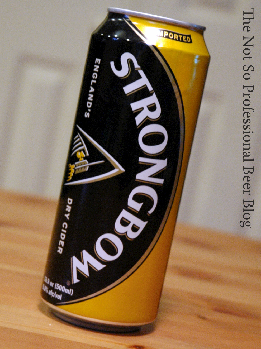 The Not So Professional Beer Blog Review Strongbow Cider, H.P. Bullmer