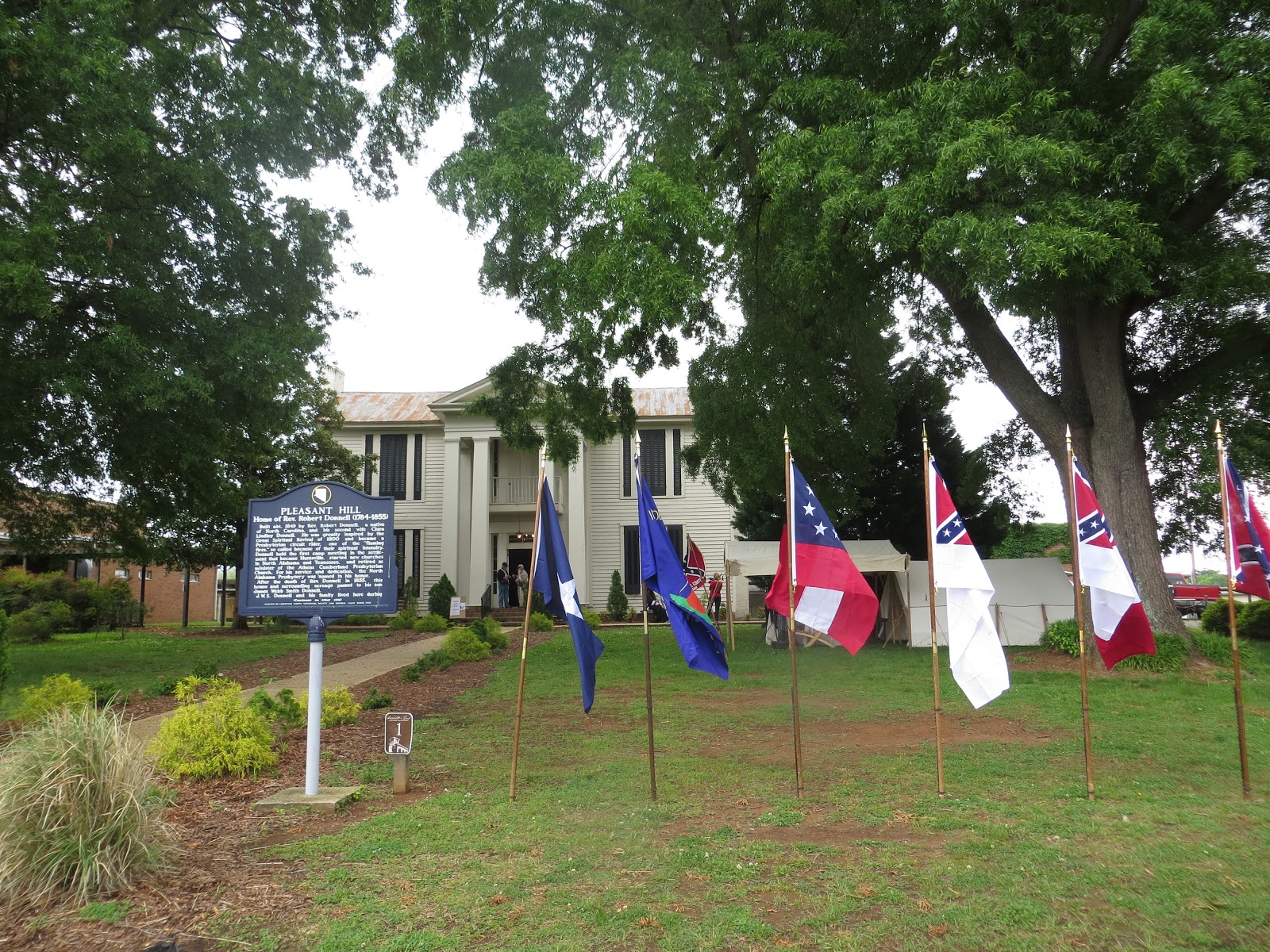 Sweet Meanderings Historic Donnell House in Athens, Alabama