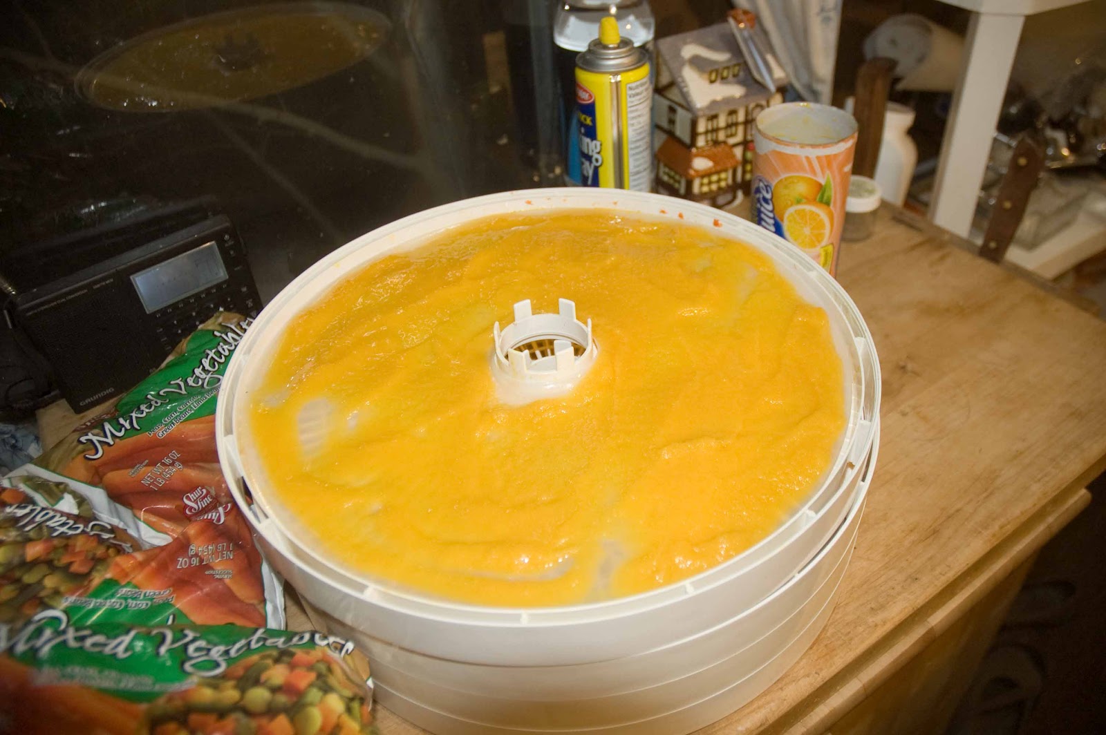 Dehydrating Way Beyond Jerky Frozen Orange Juice Concentrate Won’t work