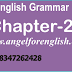 Chapter-23 English Grammar In Gujarati-VERBS' INTRO