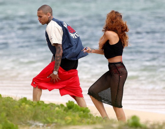 Rihanna in bikini hawaii