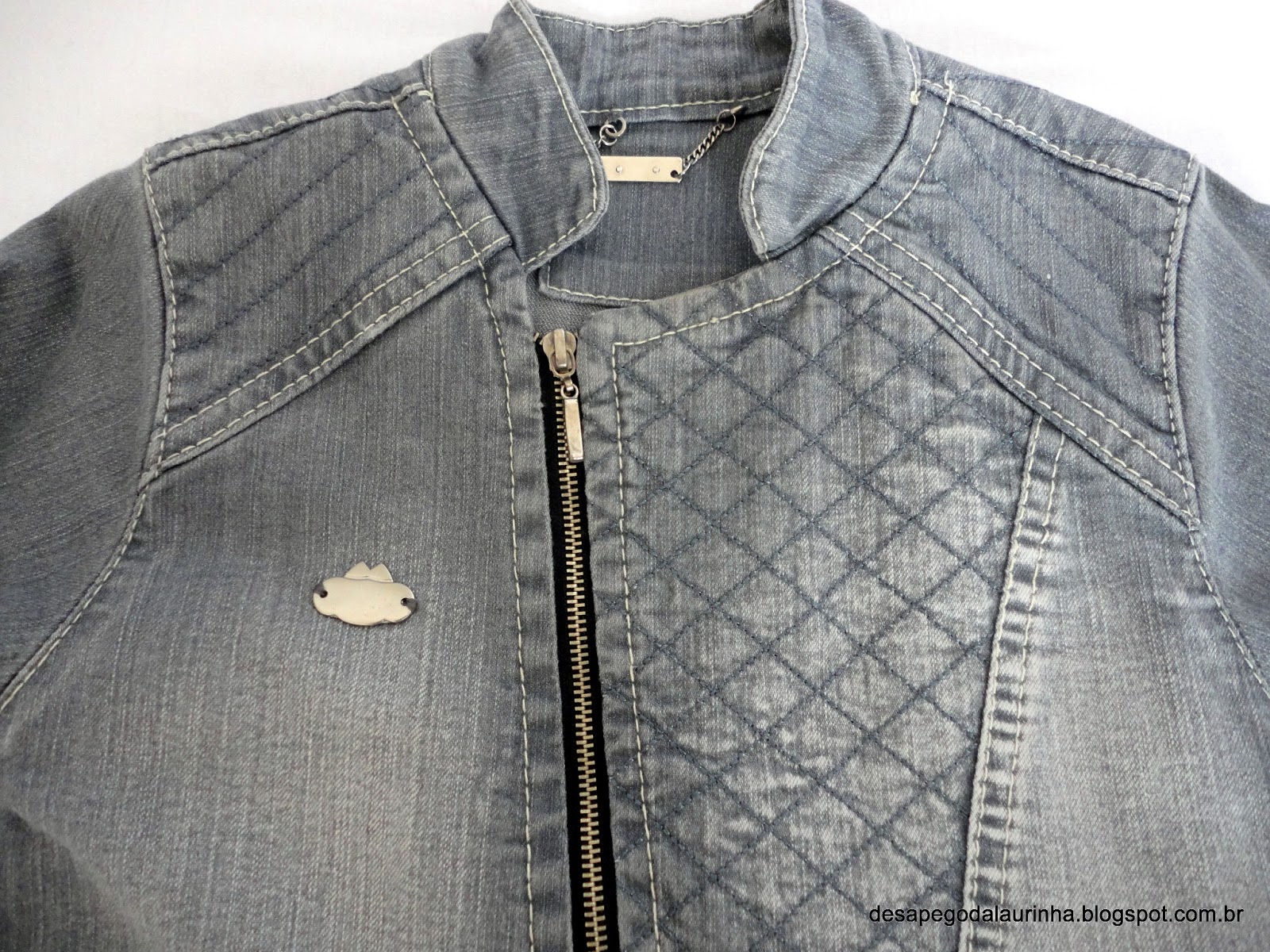 jaqueta jeans lilica ripilica