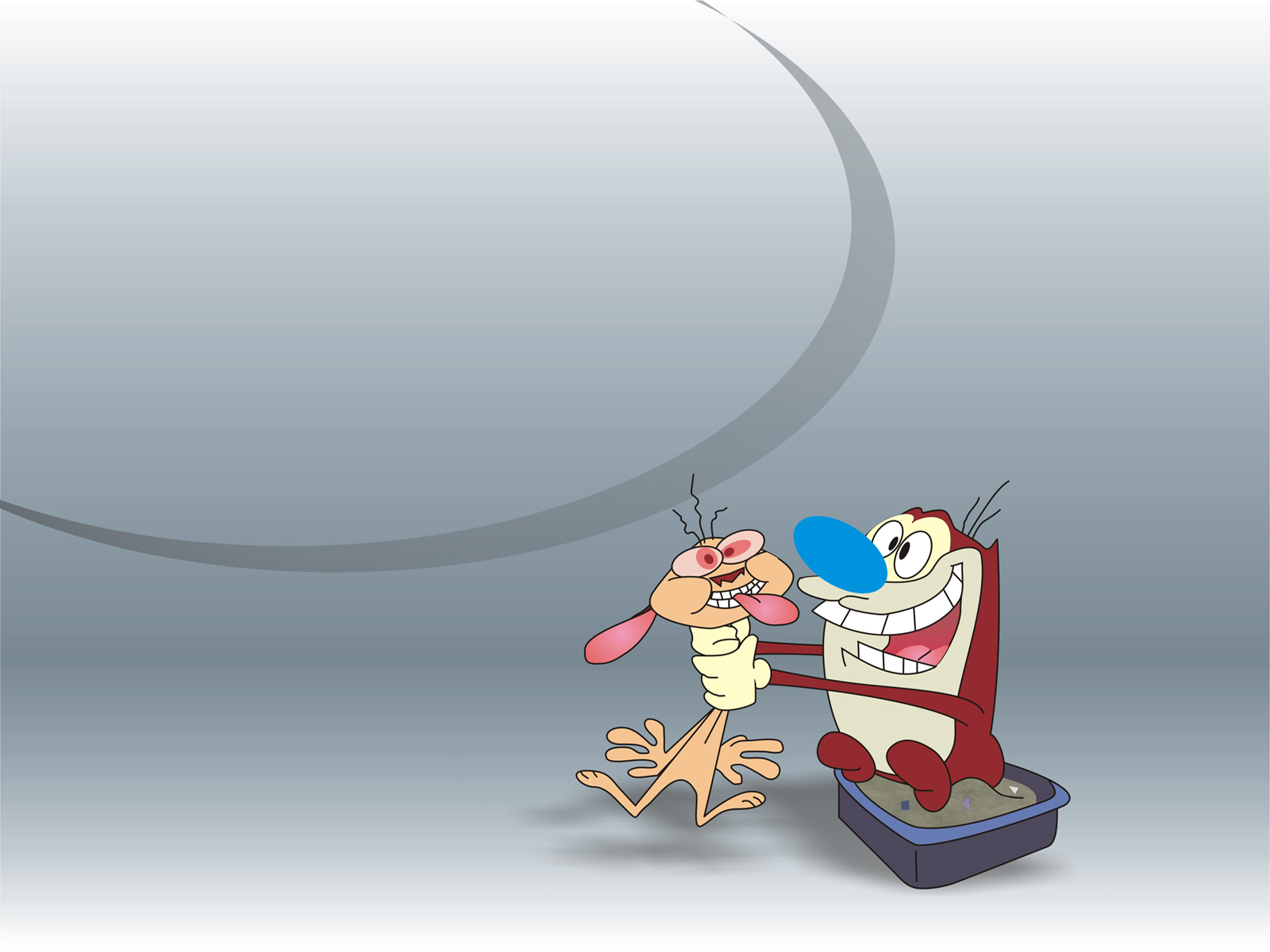HD Desktop Wallpaper ren and stimpy wallpaper