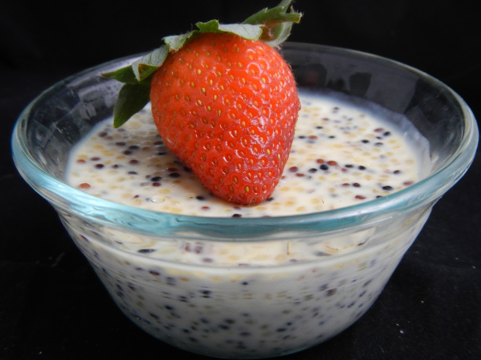 Liz's Livelihood Quinoa Pudding
