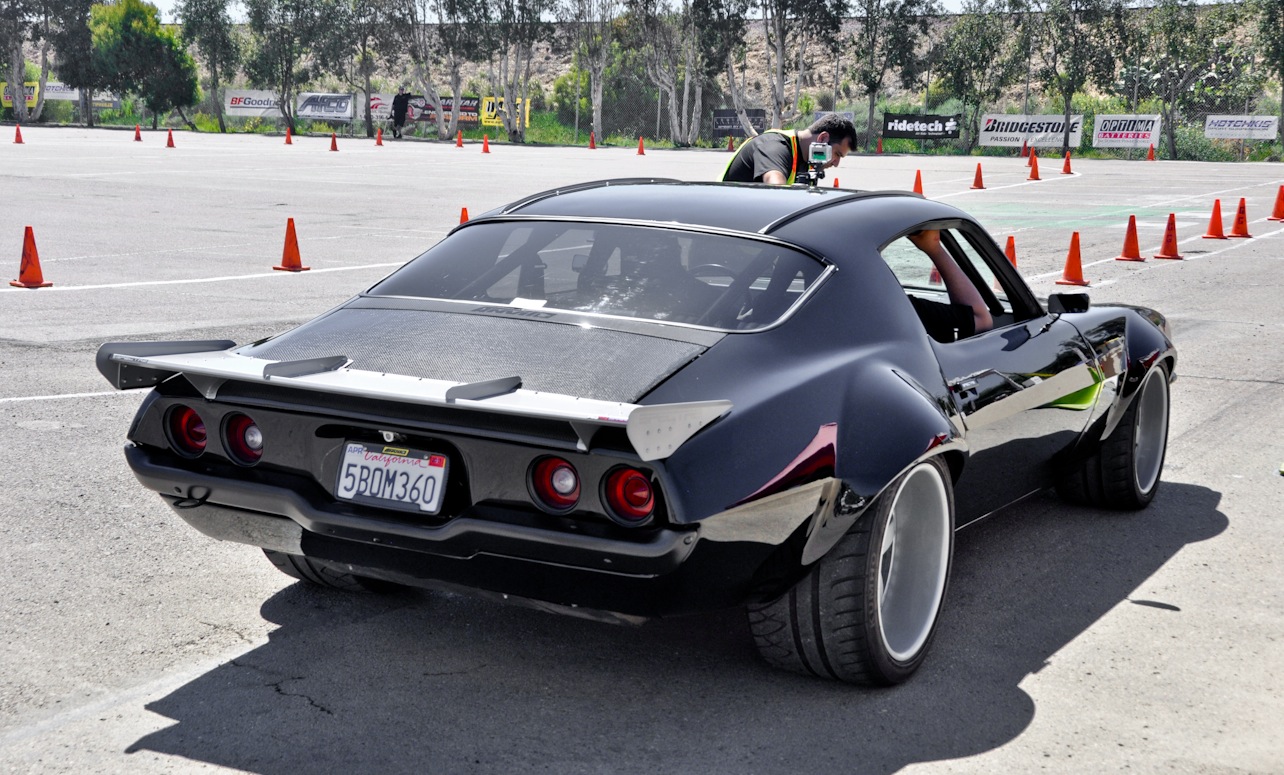 1970 Camaro Wide Body Kit