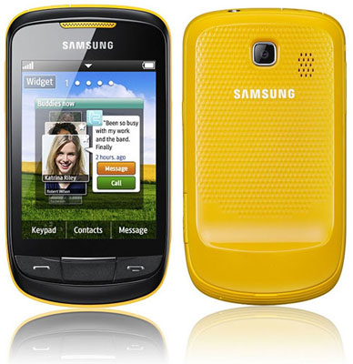 Smartphone on Como Configurar Internet Wap No Celular Samsung Corby Ii  Gt S3850