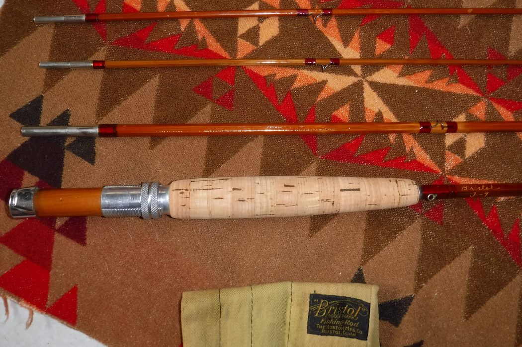 A drifting cowboy Sporting Classics Edwards Bristol Rods