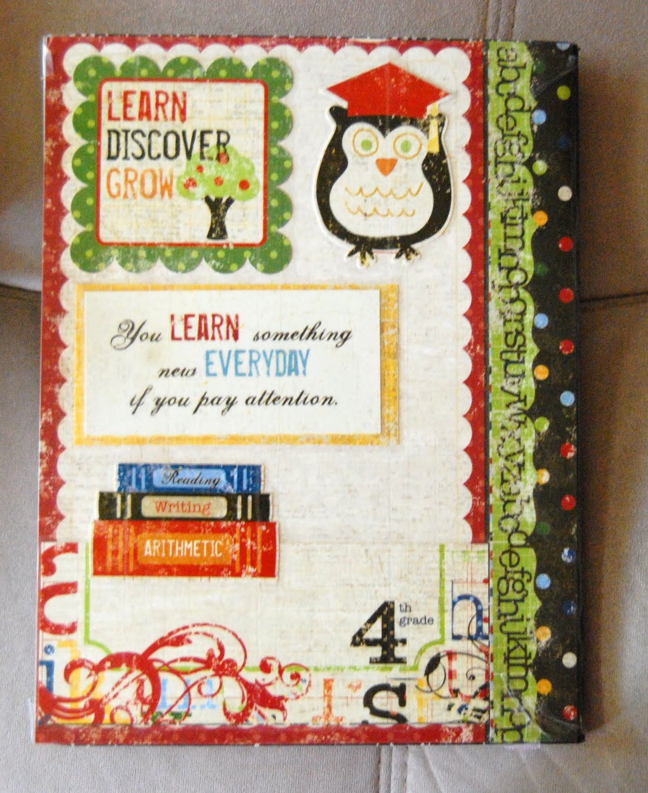 Homework notebook decoration 08 picture