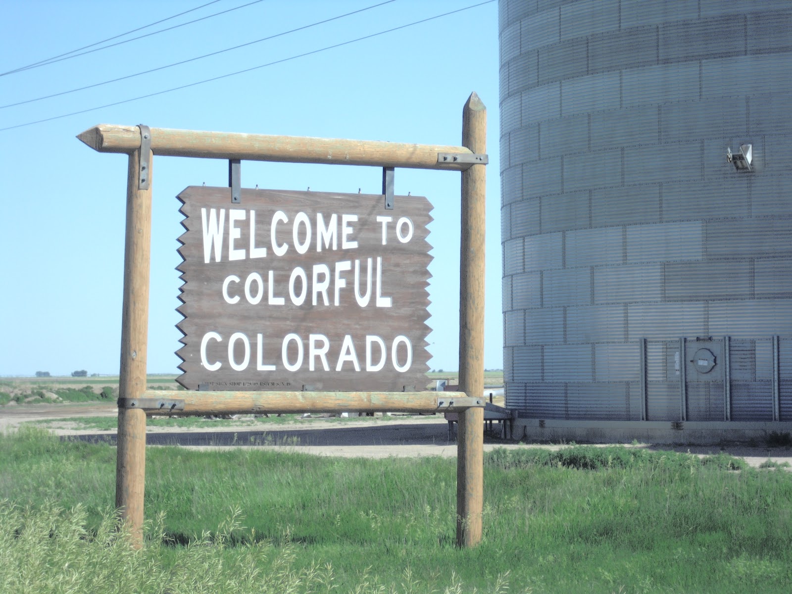 Stay on Route 6 Colorado Border to Brighton, CO on Route 6 in Pictures