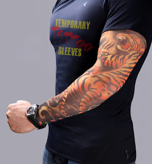 Temporary Tattoo Sleeves