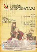 Lomba Monogatari Bandung Inubara Festival Itenas Daigaku nu Baraya japbandung-asia.blogspot.com