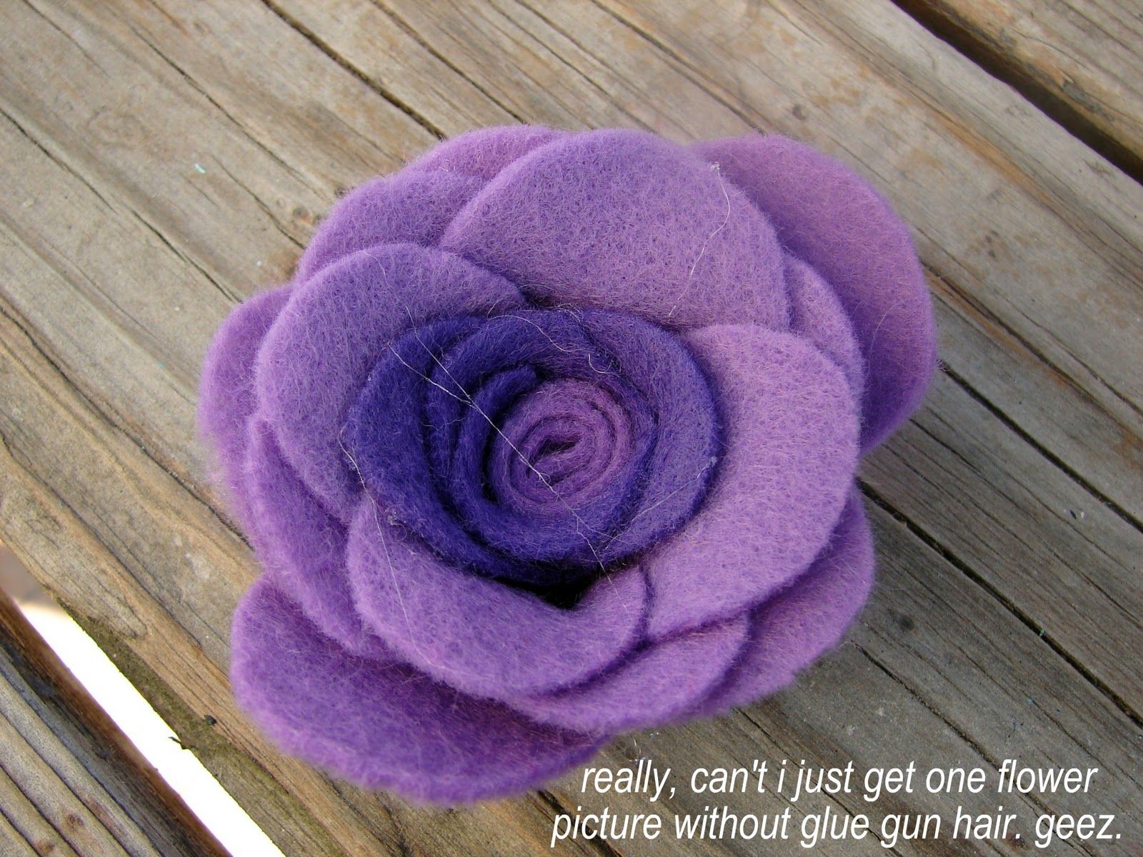 A girl and a glue gun roses are red...