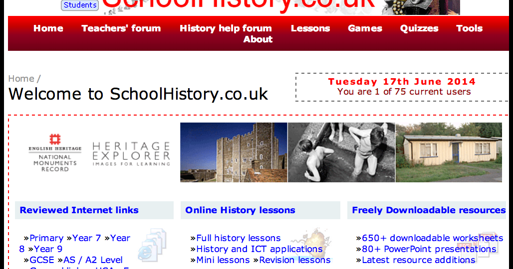 3 Good Resources for History Teachers Educational Technology and