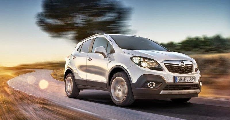 News Cars New Opel Mokka Model Year 13